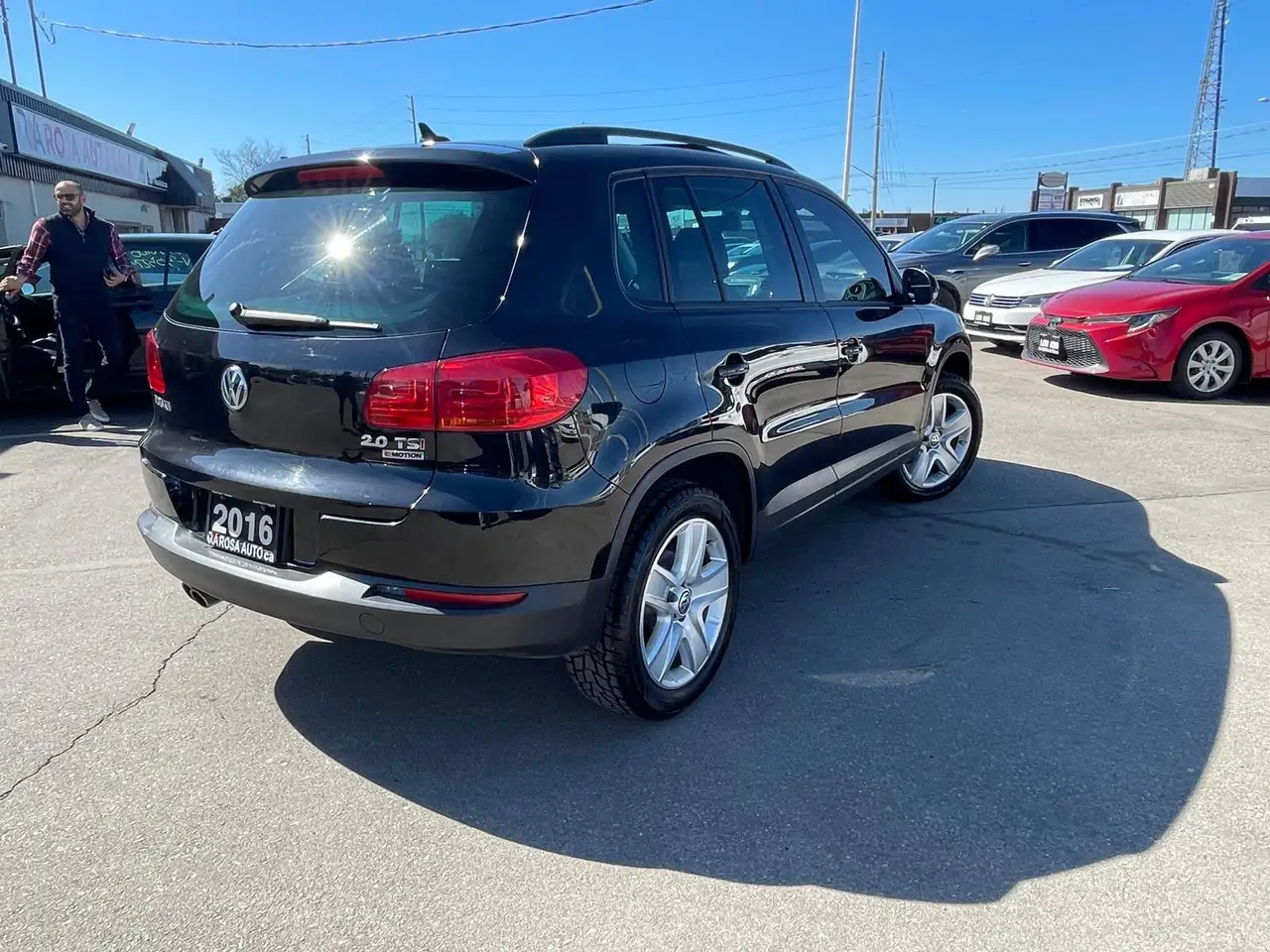 Volkswagen Tiguan снимка Volkswagen Tiguan