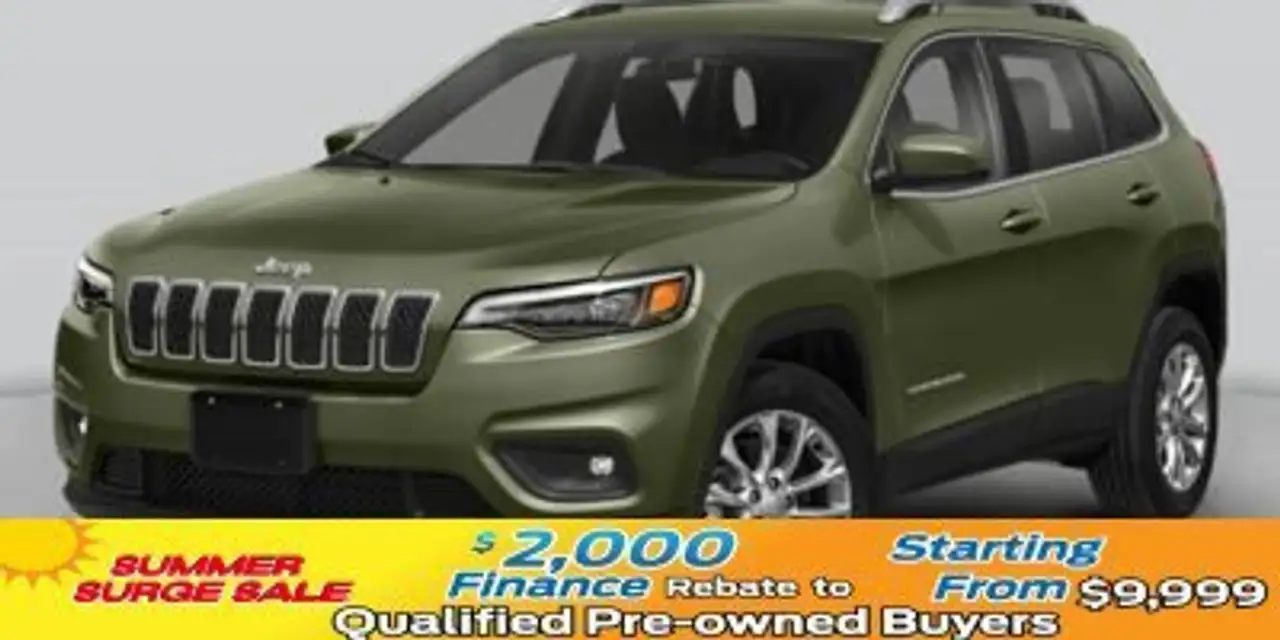 2020 Jeep Cherokee