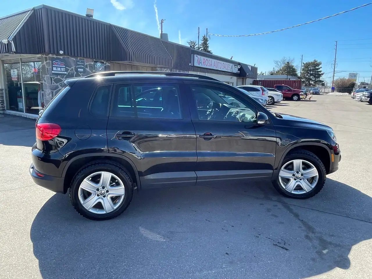 Volkswagen Tiguan снимка Volkswagen Tiguan