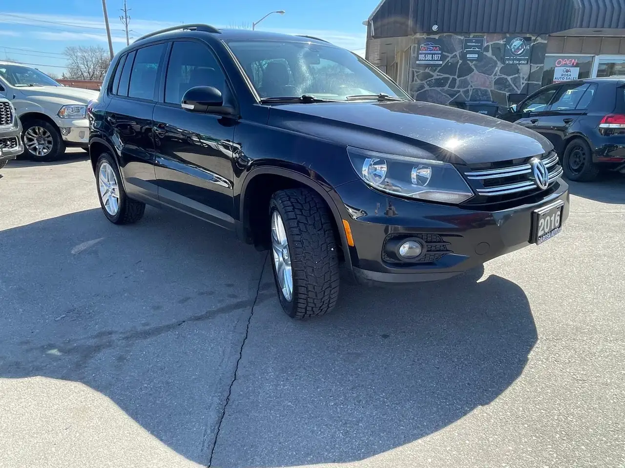 Volkswagen Tiguan снимка Volkswagen Tiguan