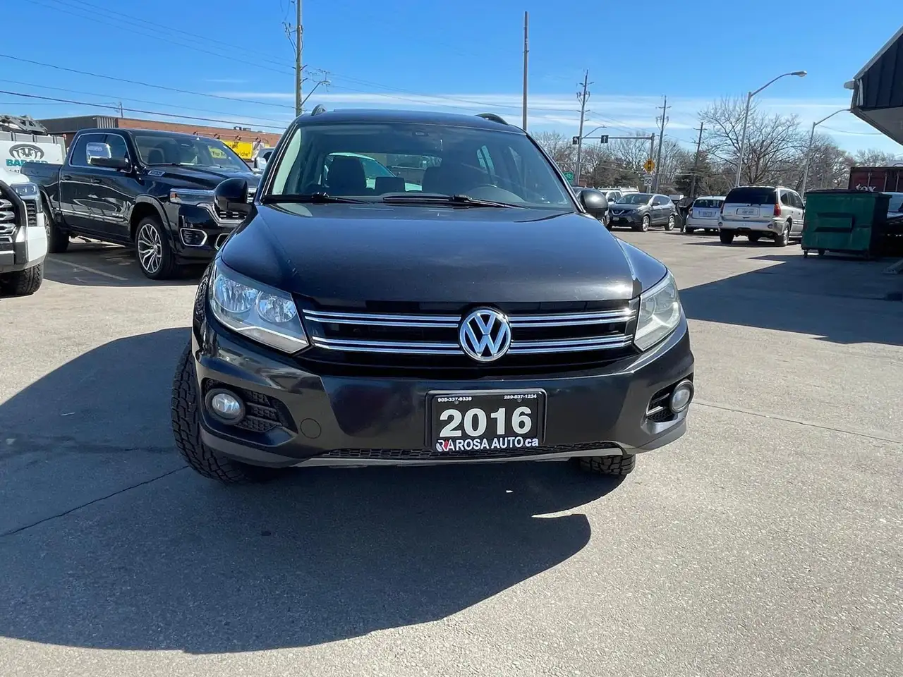 Volkswagen Tiguan снимка Volkswagen Tiguan