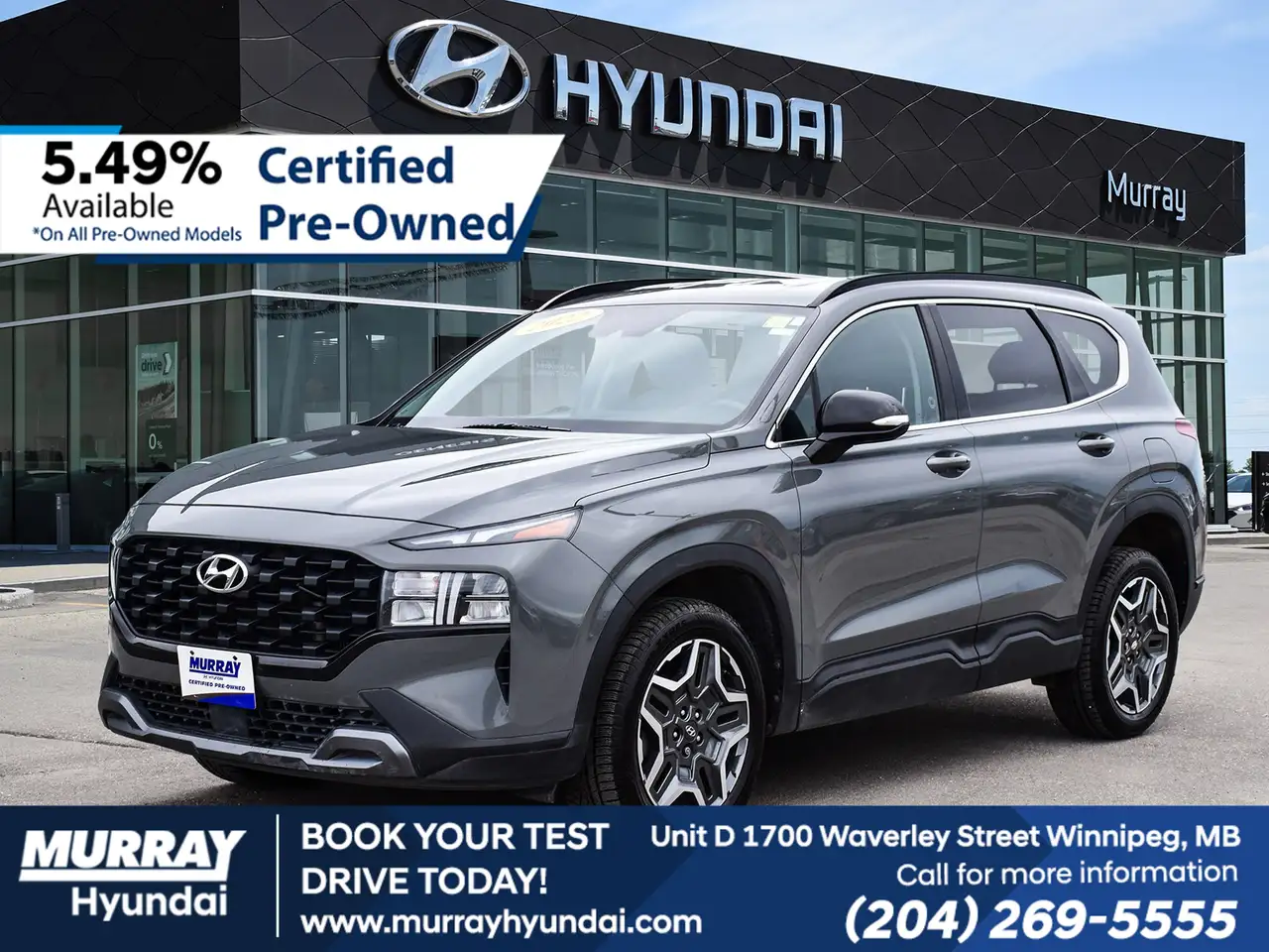 2022 Hyundai SANTA FE