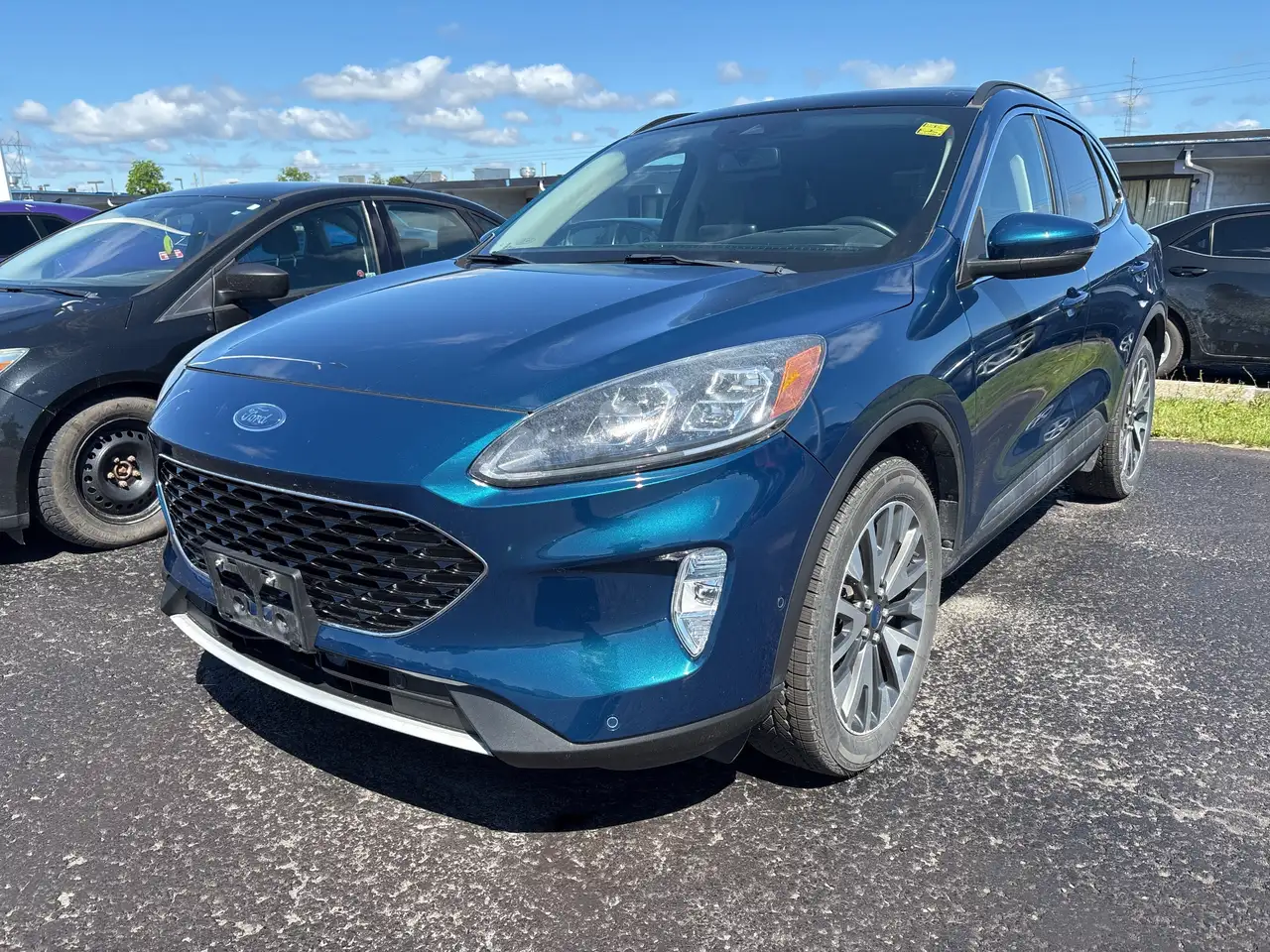 2020 Ford Escape