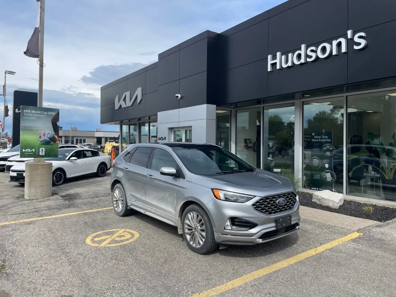 2020 Ford Edge
