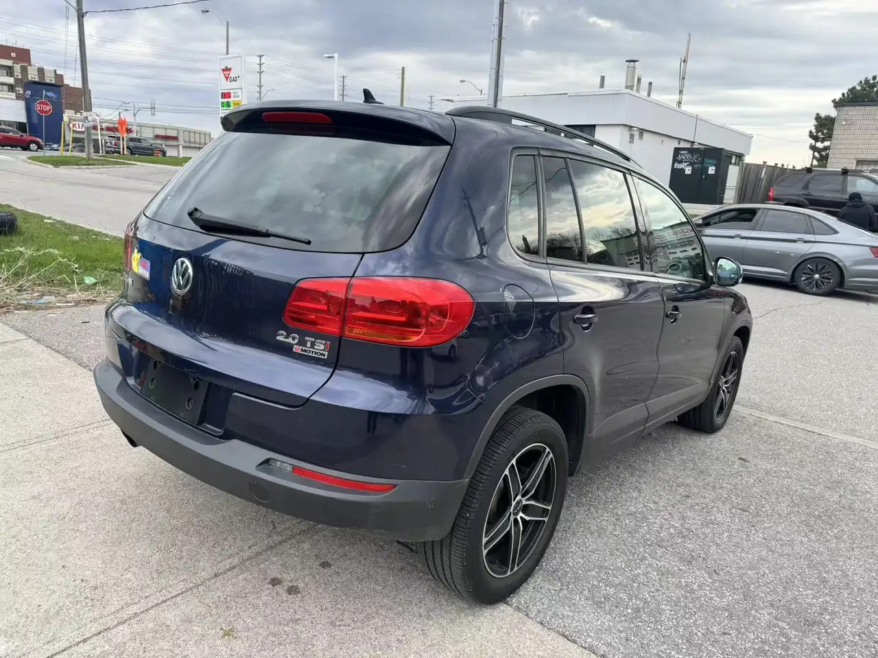Volkswagen Tiguan снимка Volkswagen Tiguan