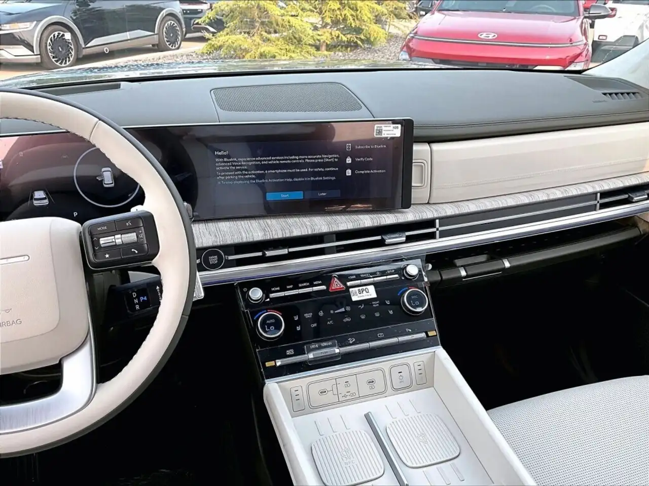 Hyundai SANTA FE снимка Hyundai SANTA FE