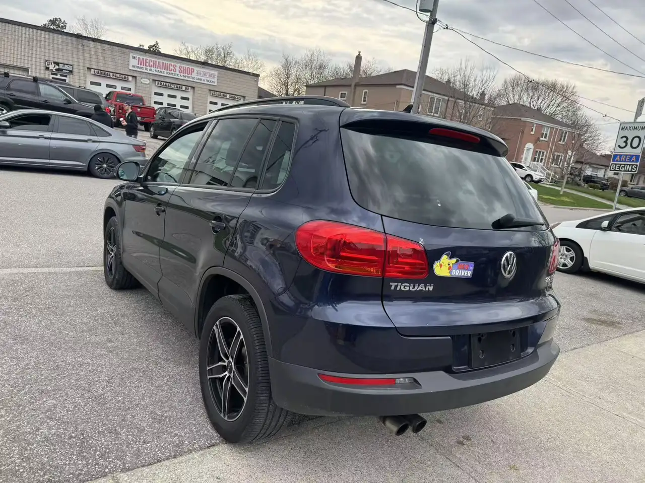 Volkswagen Tiguan снимка Volkswagen Tiguan