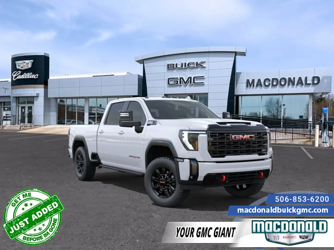 2026 GMC Sierra 2500HD