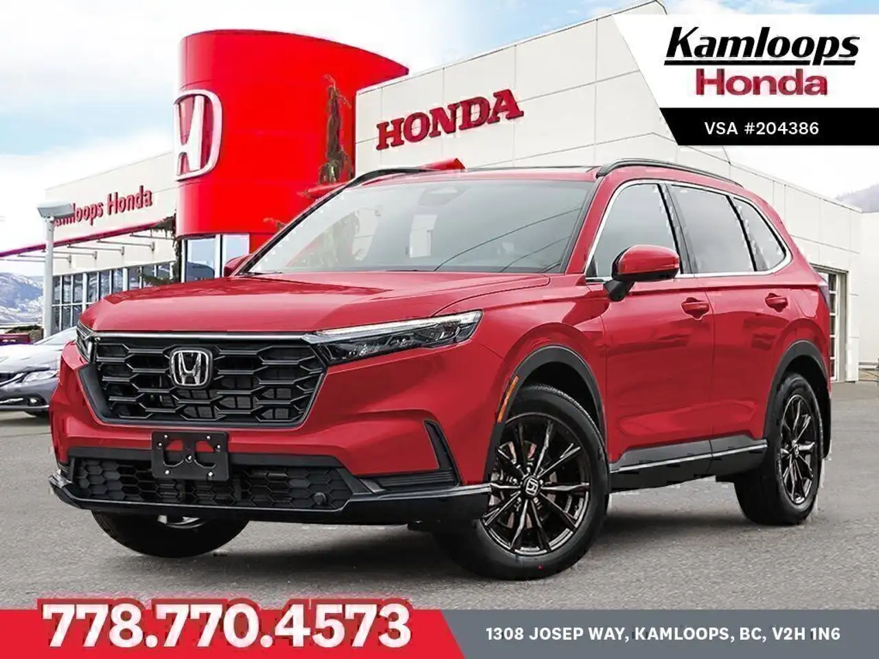 2026 Honda CR-V