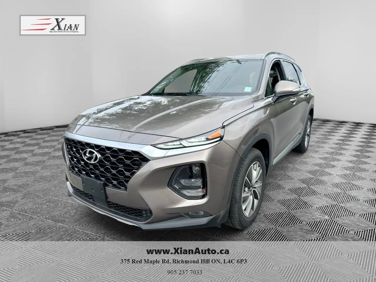 2019 Hyundai SANTA FE