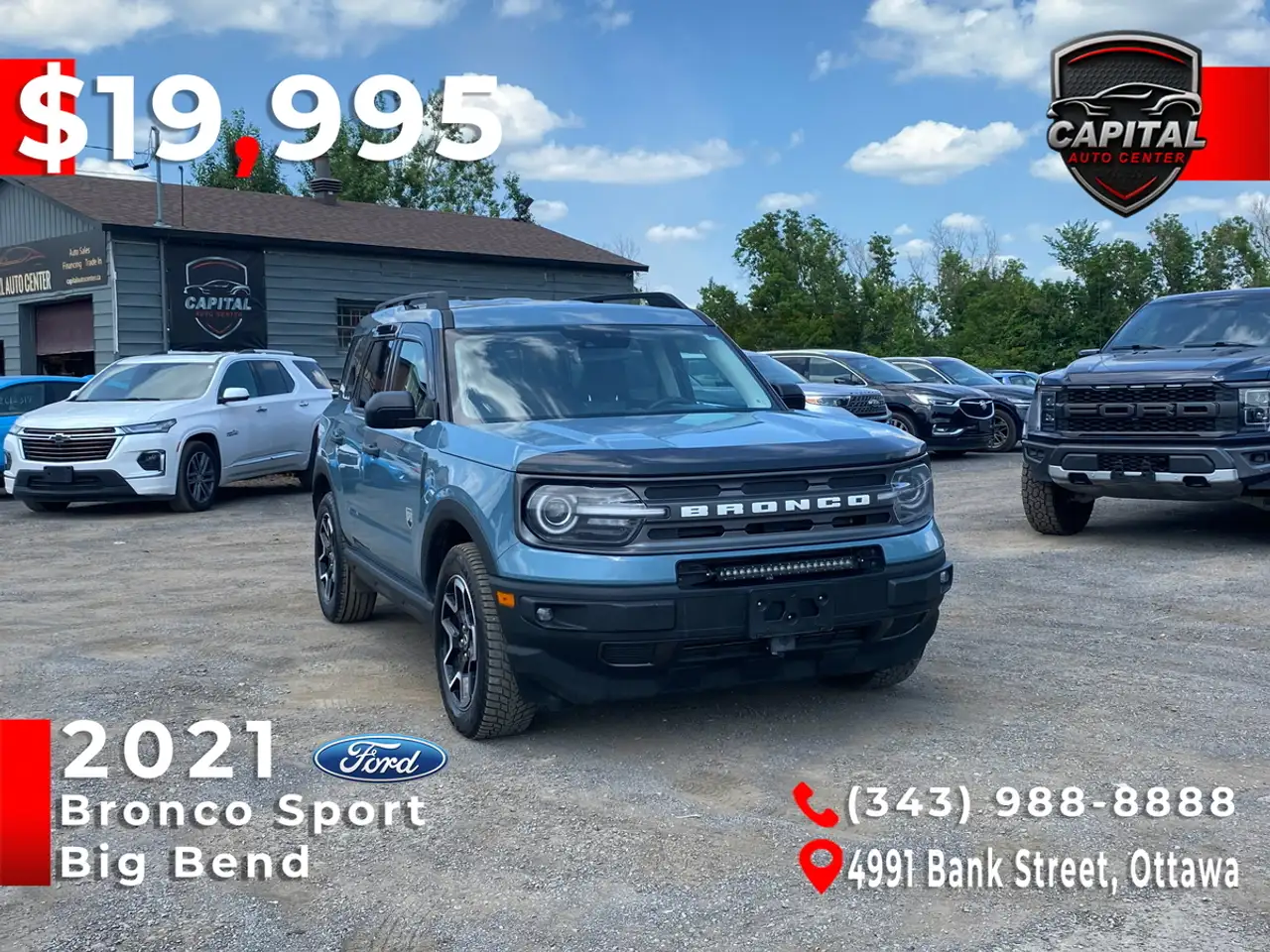 2021 Ford Bronco Sport