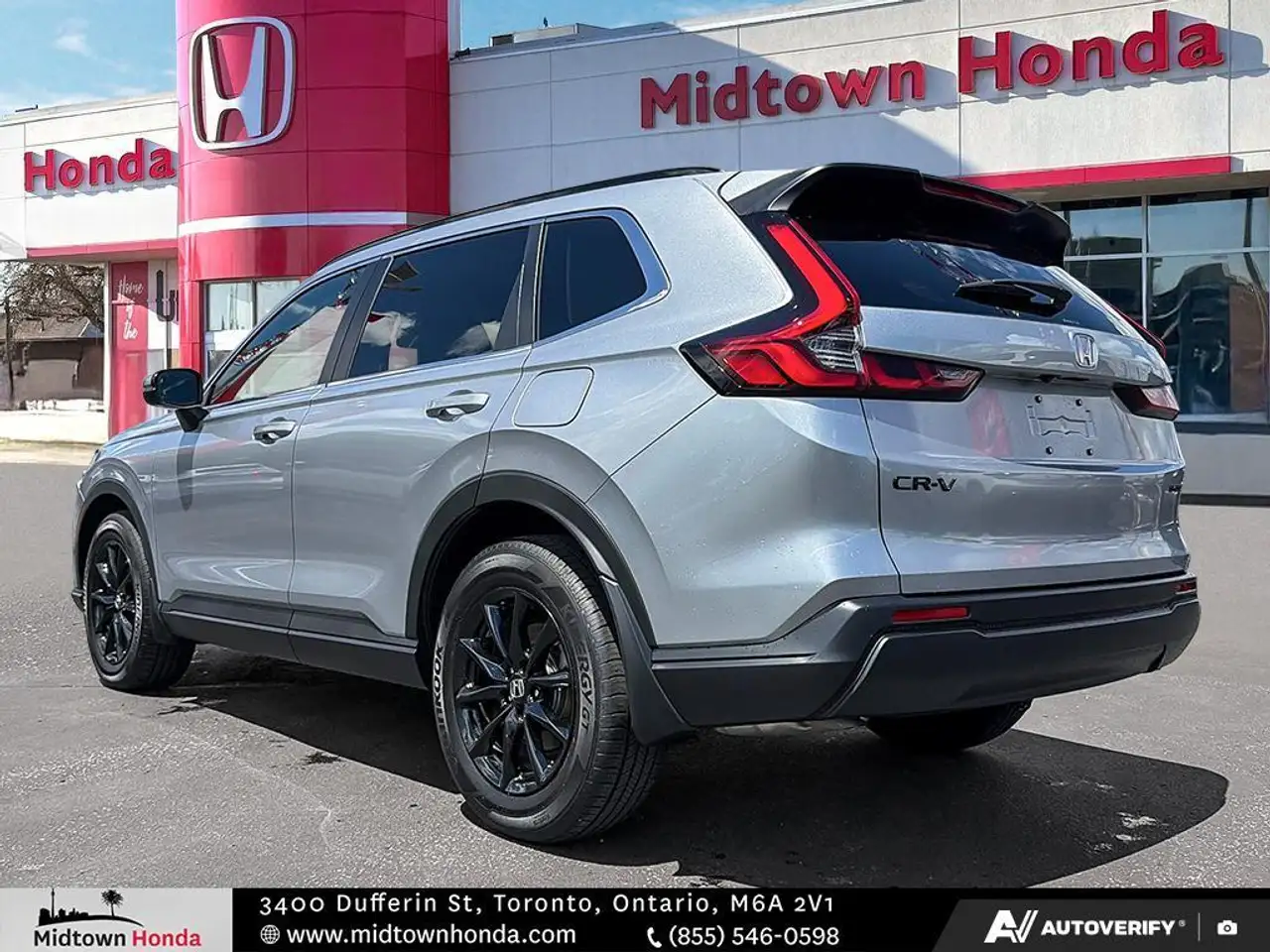 Honda CR-V снимка Honda CR-V