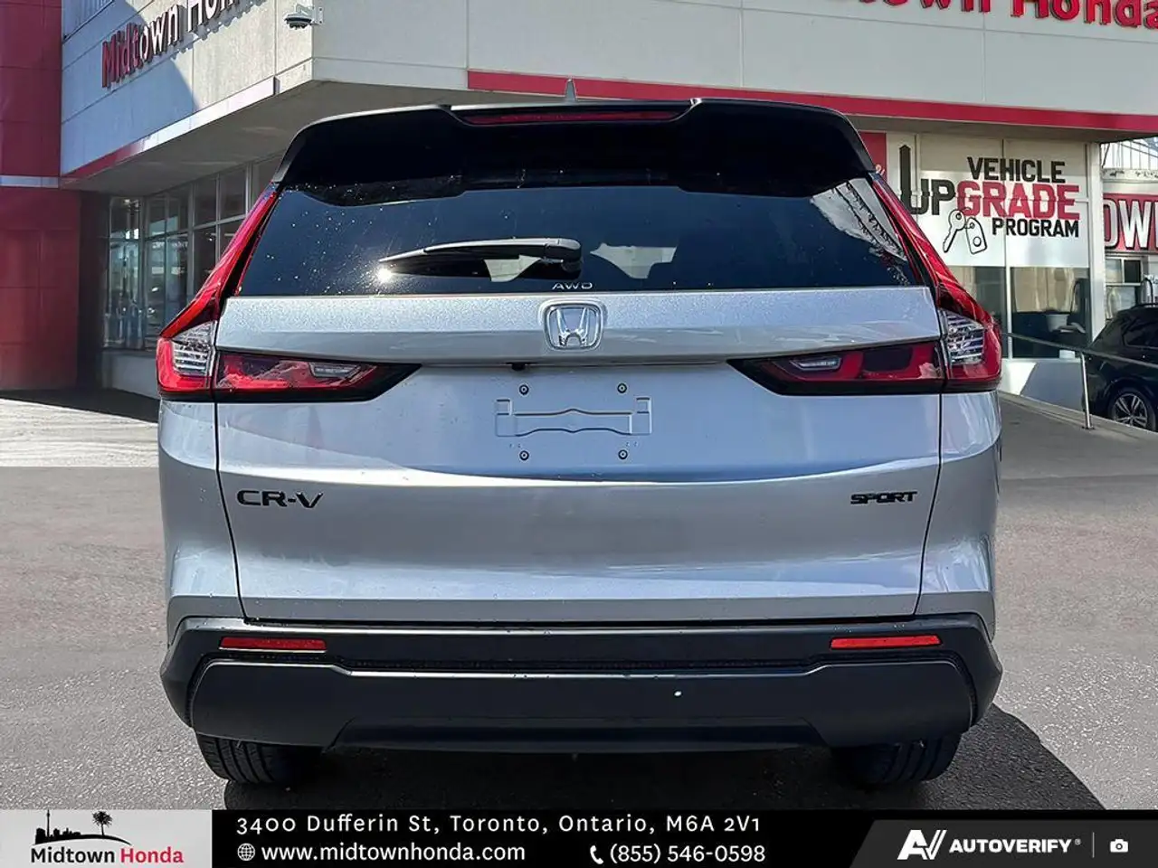 Honda CR-V снимка Honda CR-V