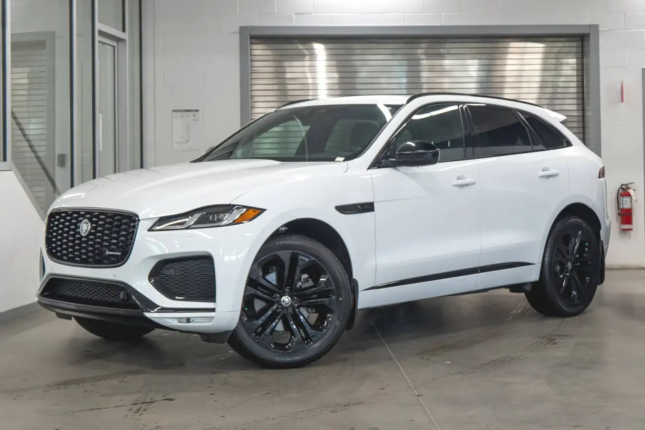 2024 Jaguar F-Pace