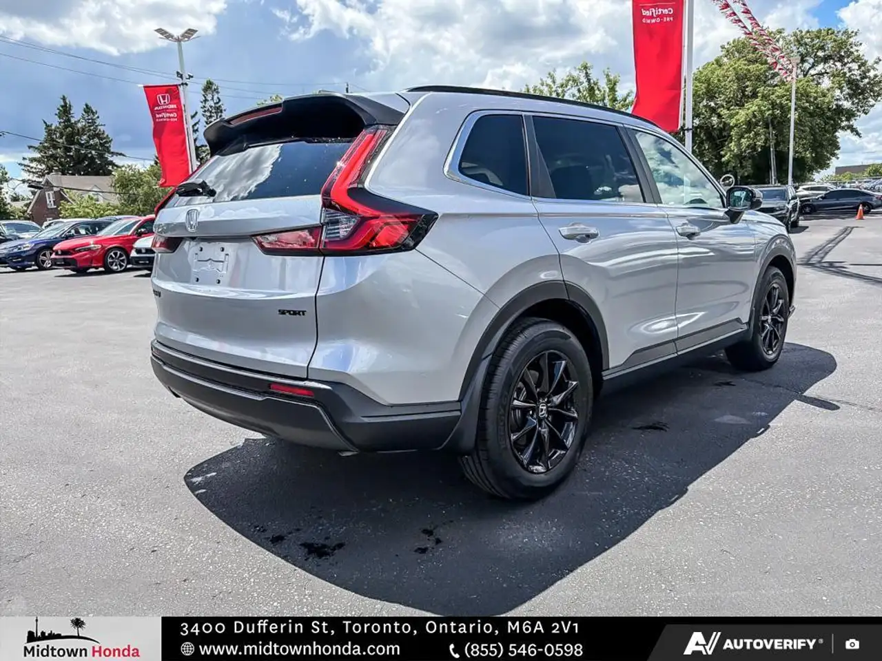 Honda CR-V снимка Honda CR-V