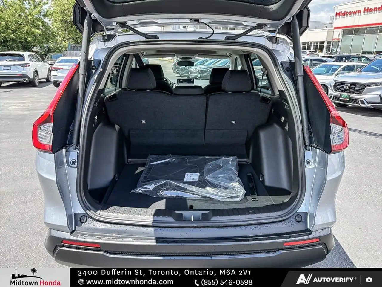 Honda CR-V снимка Honda CR-V