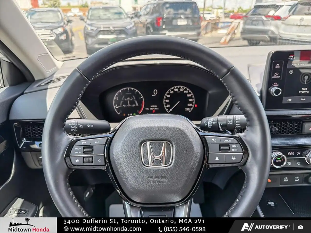 Honda CR-V снимка Honda CR-V