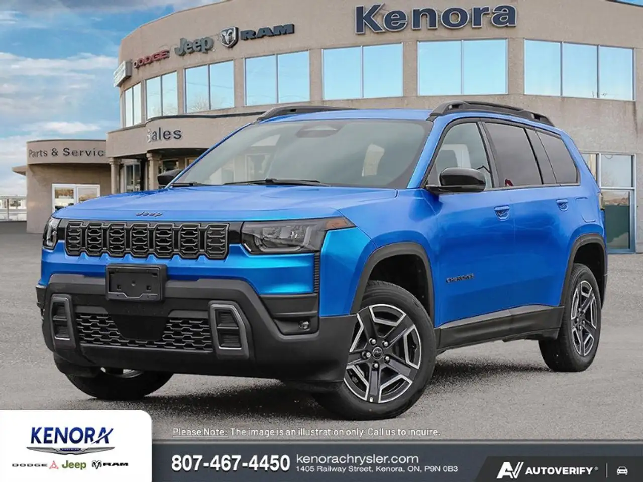 2026 Jeep Cherokee