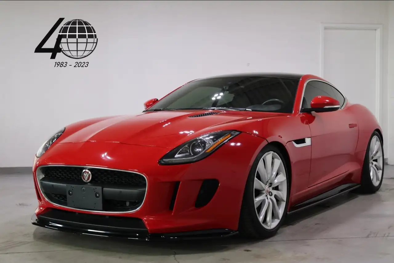 2015 Jaguar F-Type