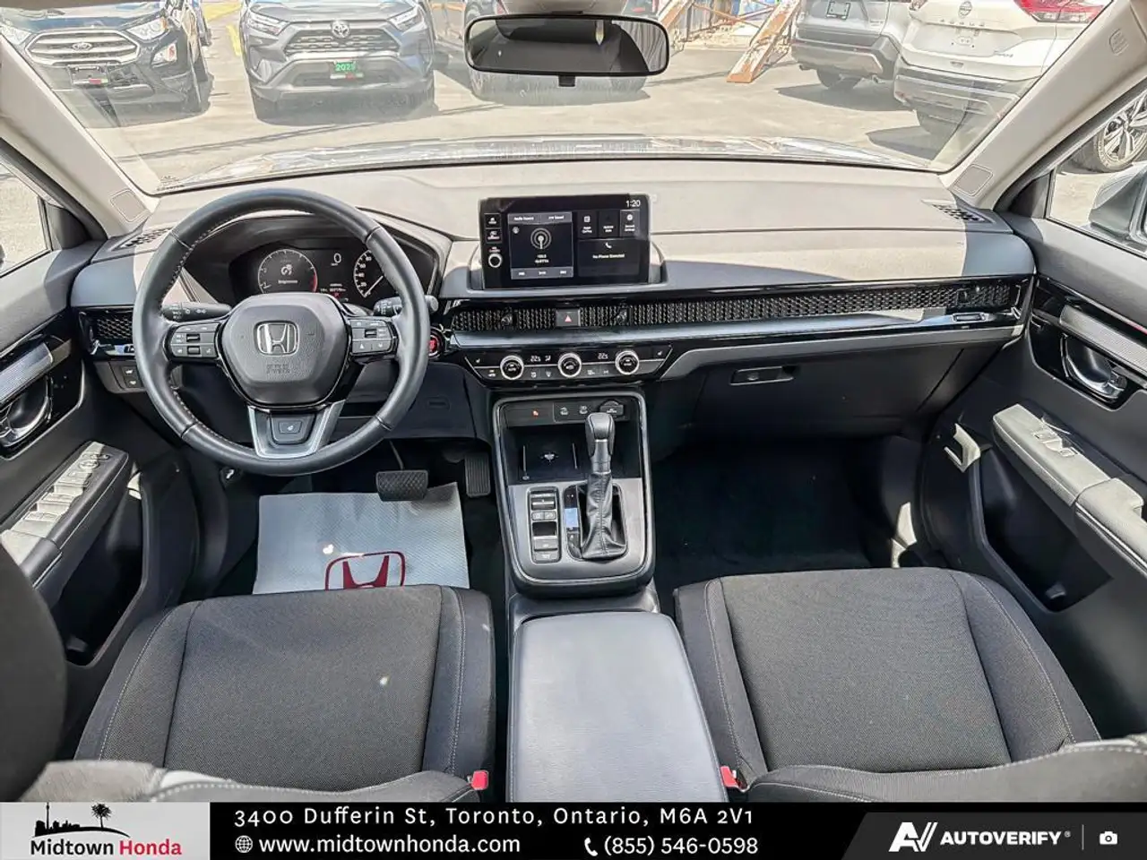 Honda CR-V снимка Honda CR-V