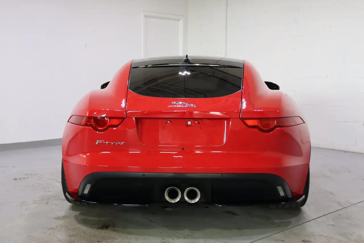 Jaguar F-Type fotografie Jaguar F-Type