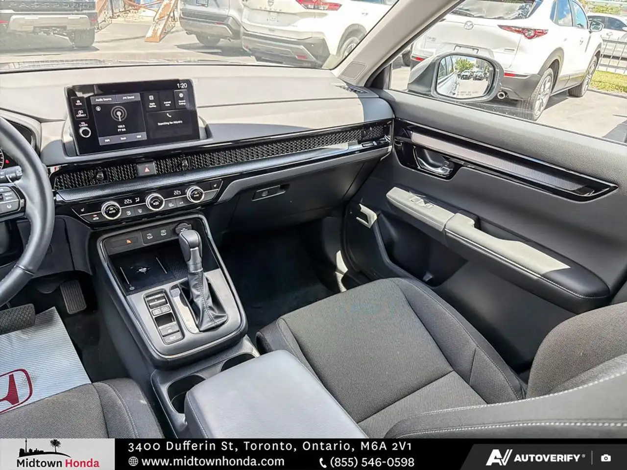 Honda CR-V снимка Honda CR-V