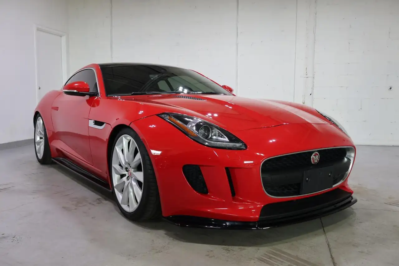 Jaguar F-Type fotografie Jaguar F-Type