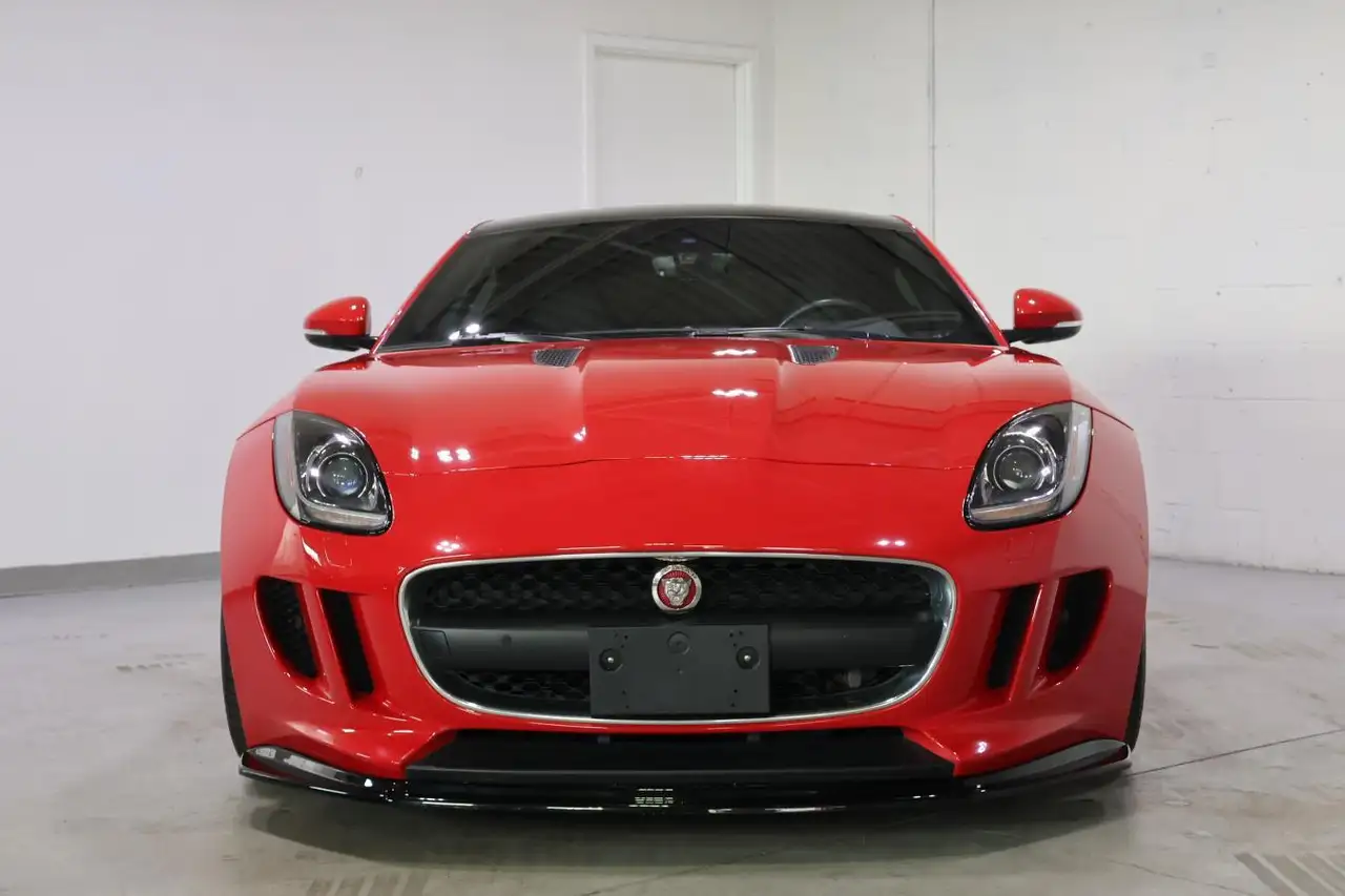Jaguar F-Type fotografie Jaguar F-Type