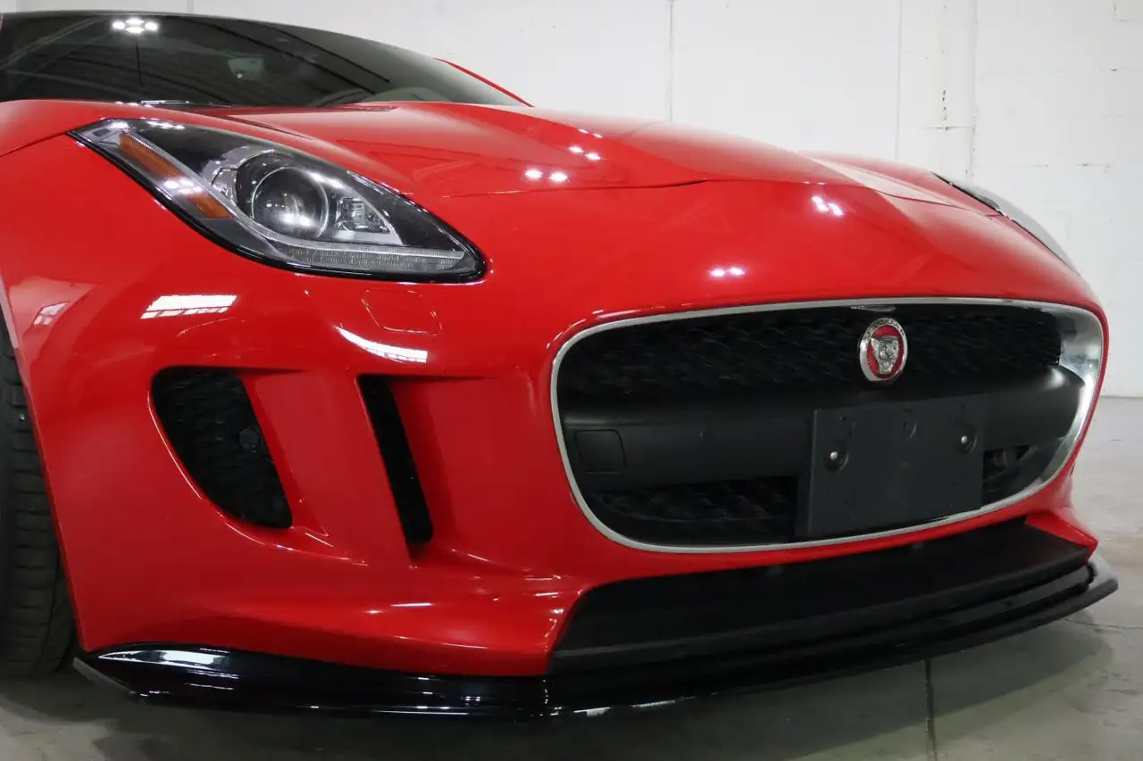Jaguar F-Type fotografie Jaguar F-Type