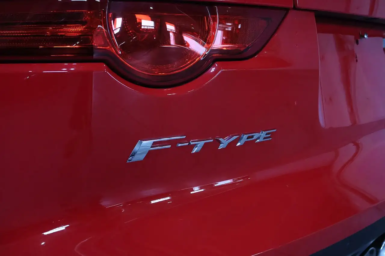 Jaguar F-Type fotografie Jaguar F-Type