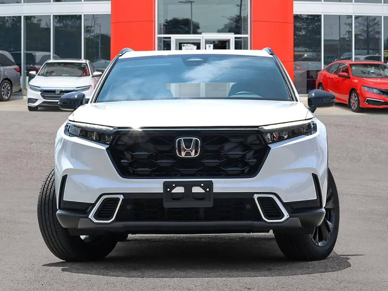Honda CR-V photo Honda CR-V