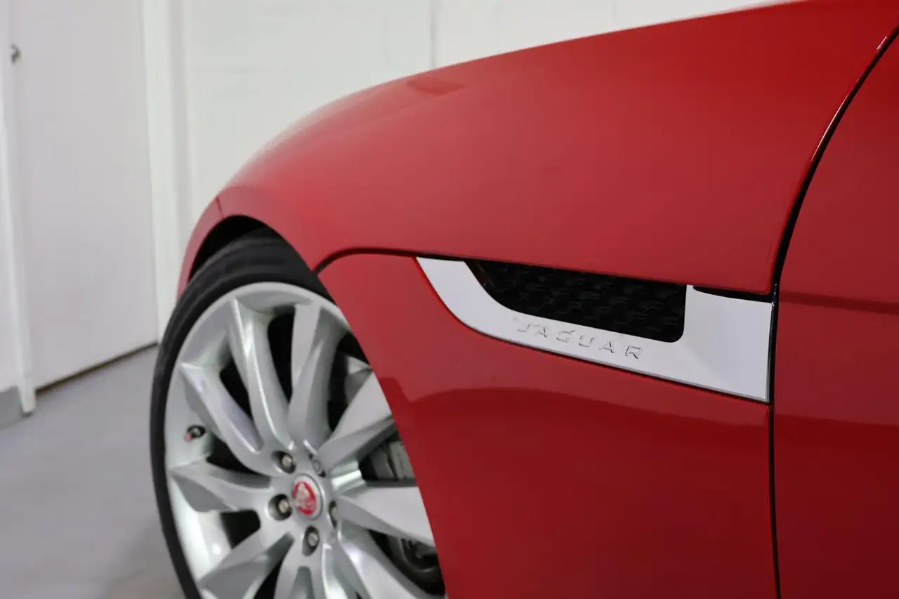 Jaguar F-Type fotografie Jaguar F-Type