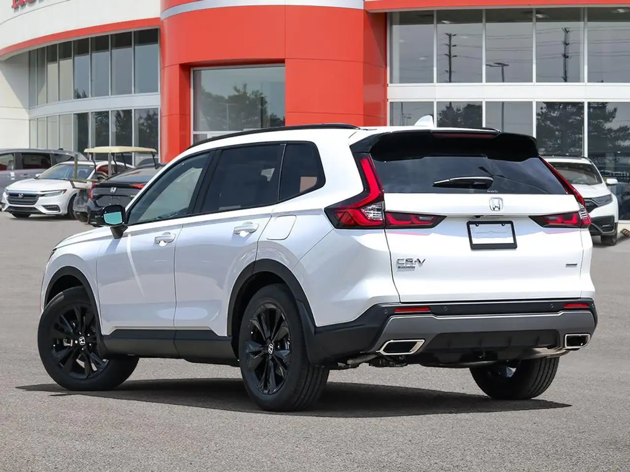 Honda CR-V photo Honda CR-V