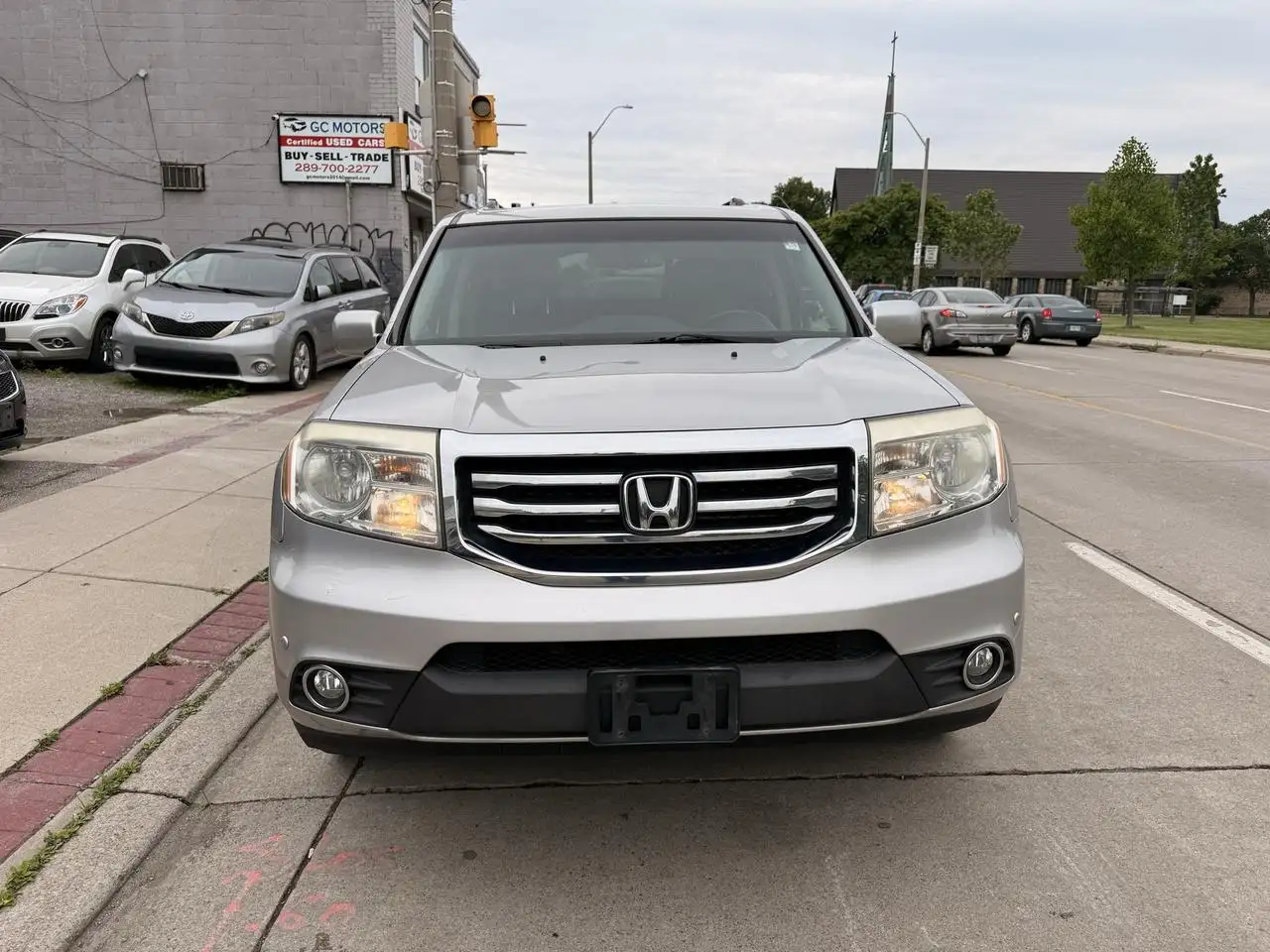 2012 Honda Pilot