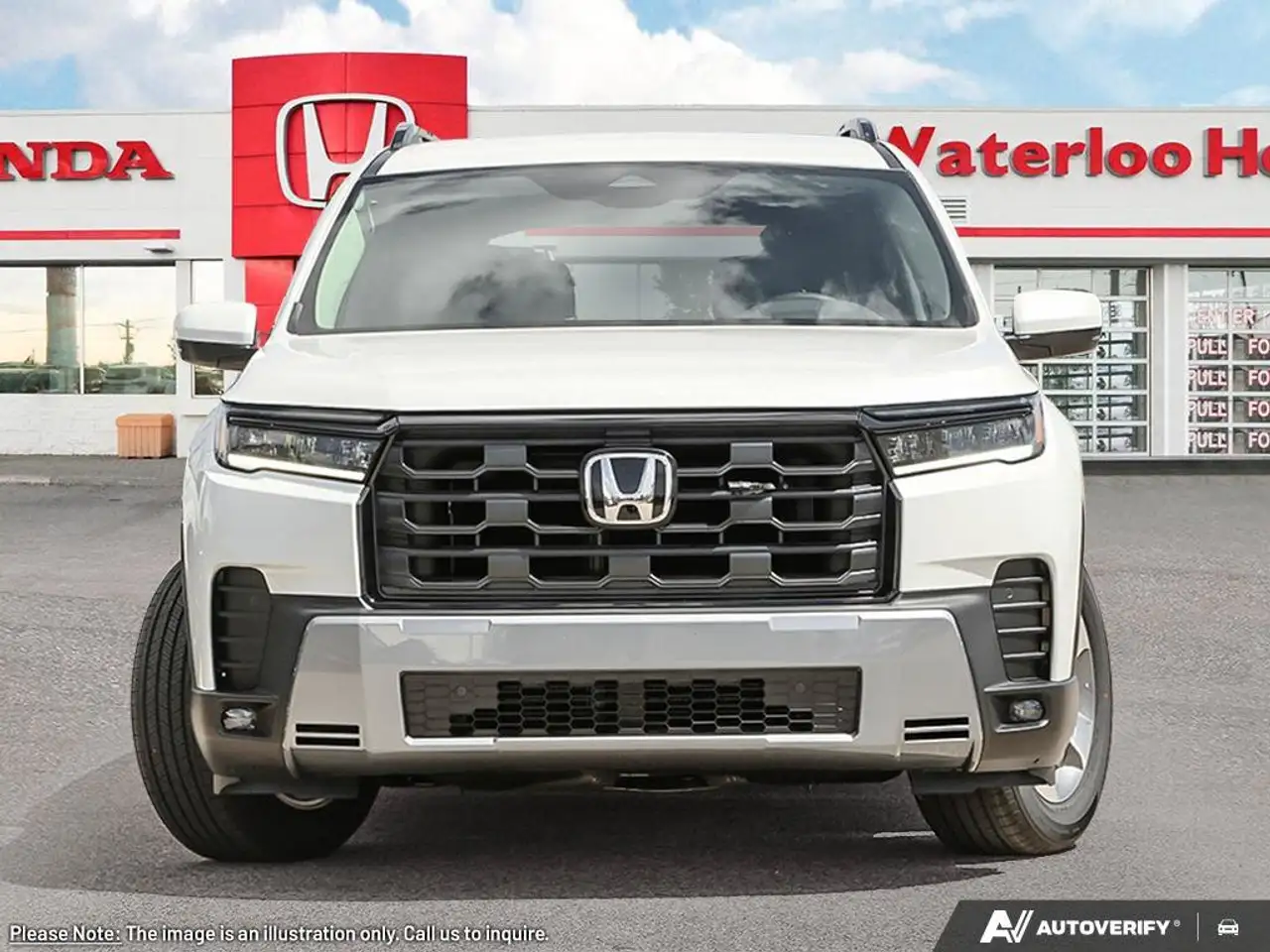 Honda Pilot fotografie Honda Pilot
