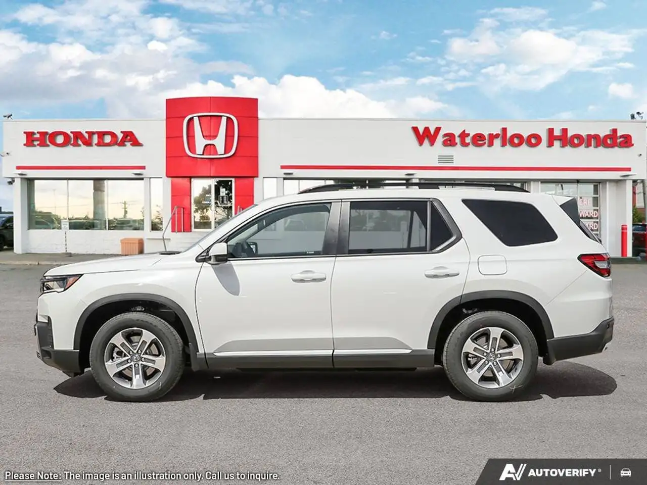 Honda Pilot fotografie Honda Pilot