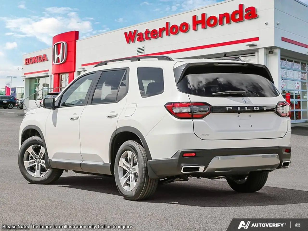 Honda Pilot fotografie Honda Pilot