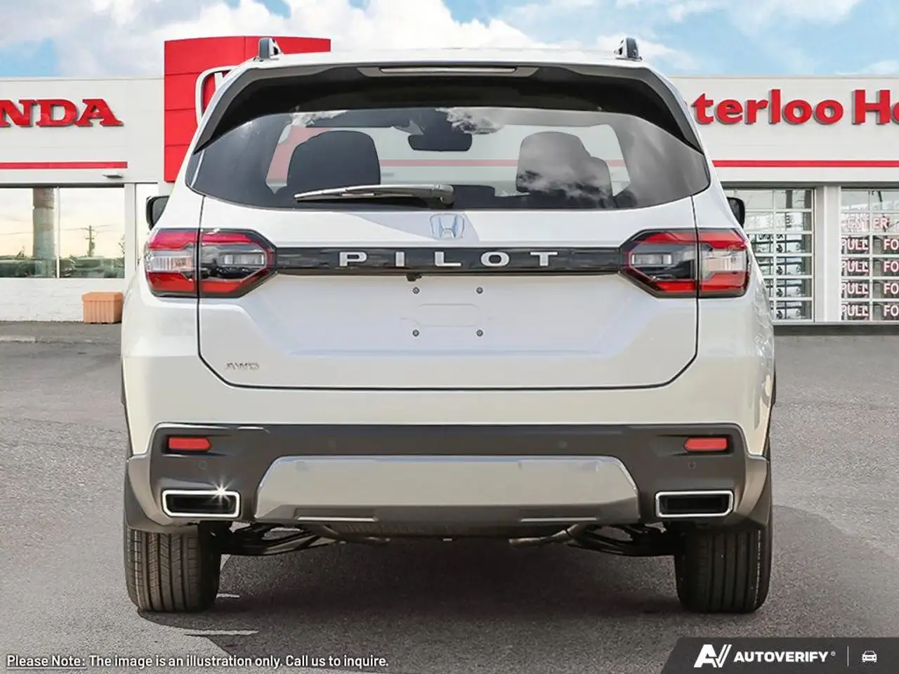 Honda Pilot fotografie Honda Pilot