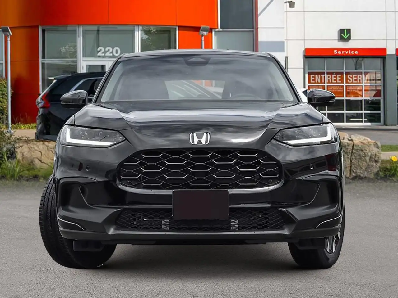 Honda HR-V photo Honda HR-V