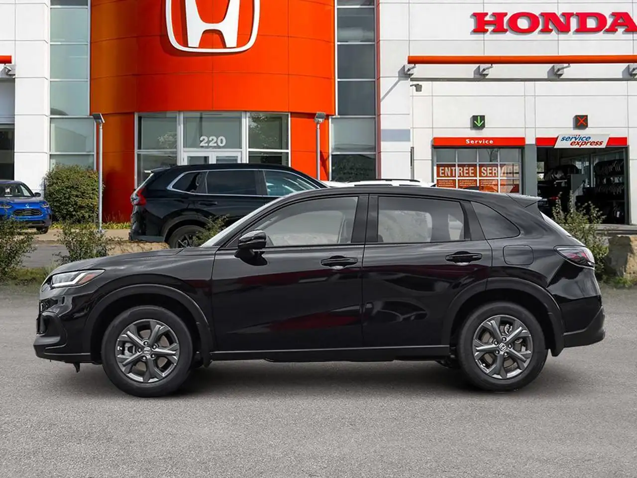 Honda HR-V photo Honda HR-V