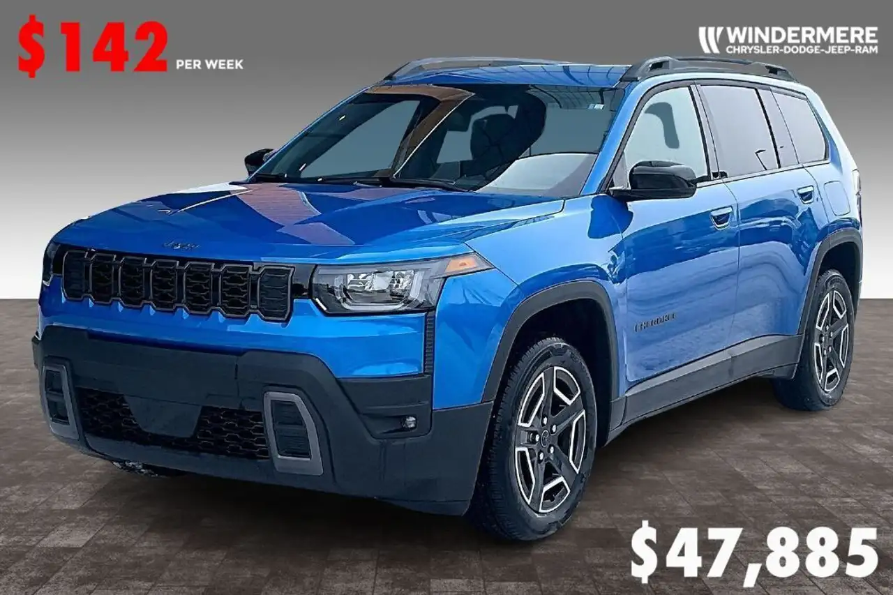 2026 Jeep Cherokee