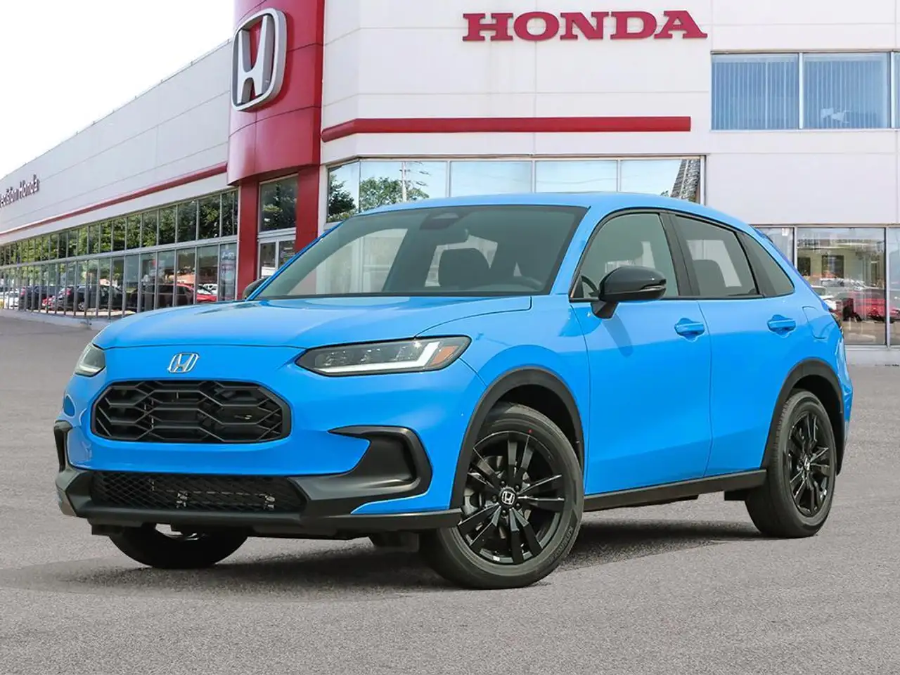 2027 Honda HR-V