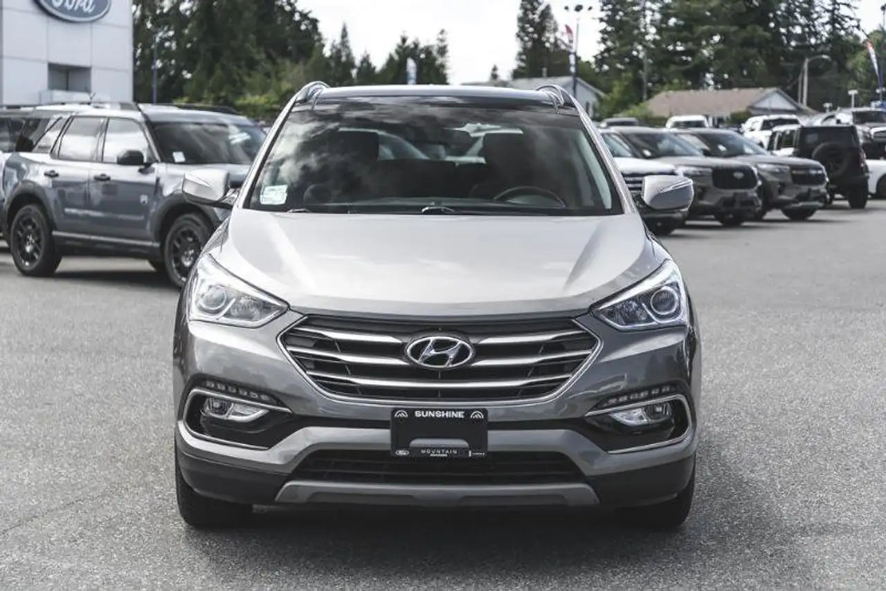 Hyundai SANTA FE fotografie Hyundai SANTA FE