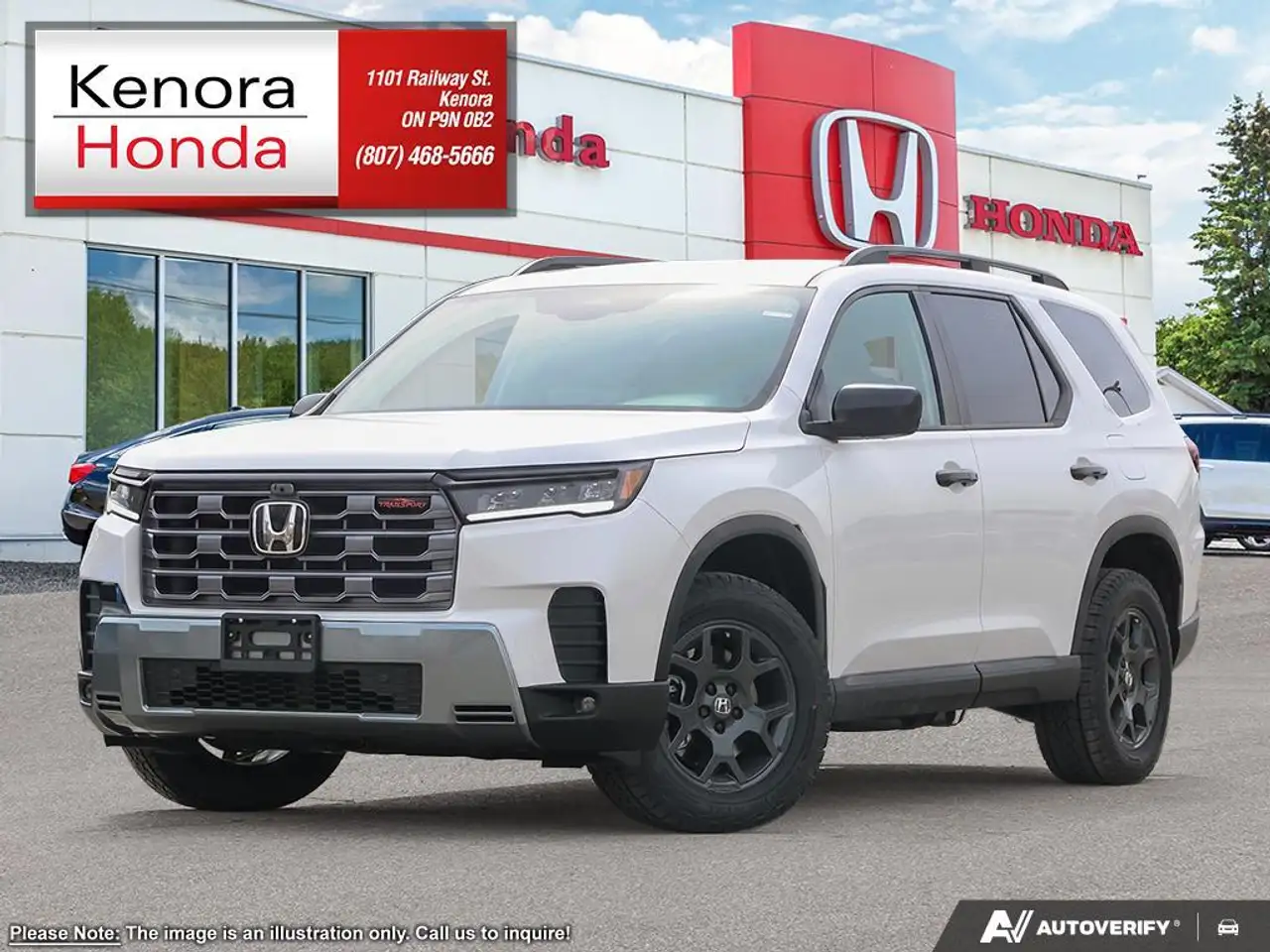 2026 Honda Pilot
