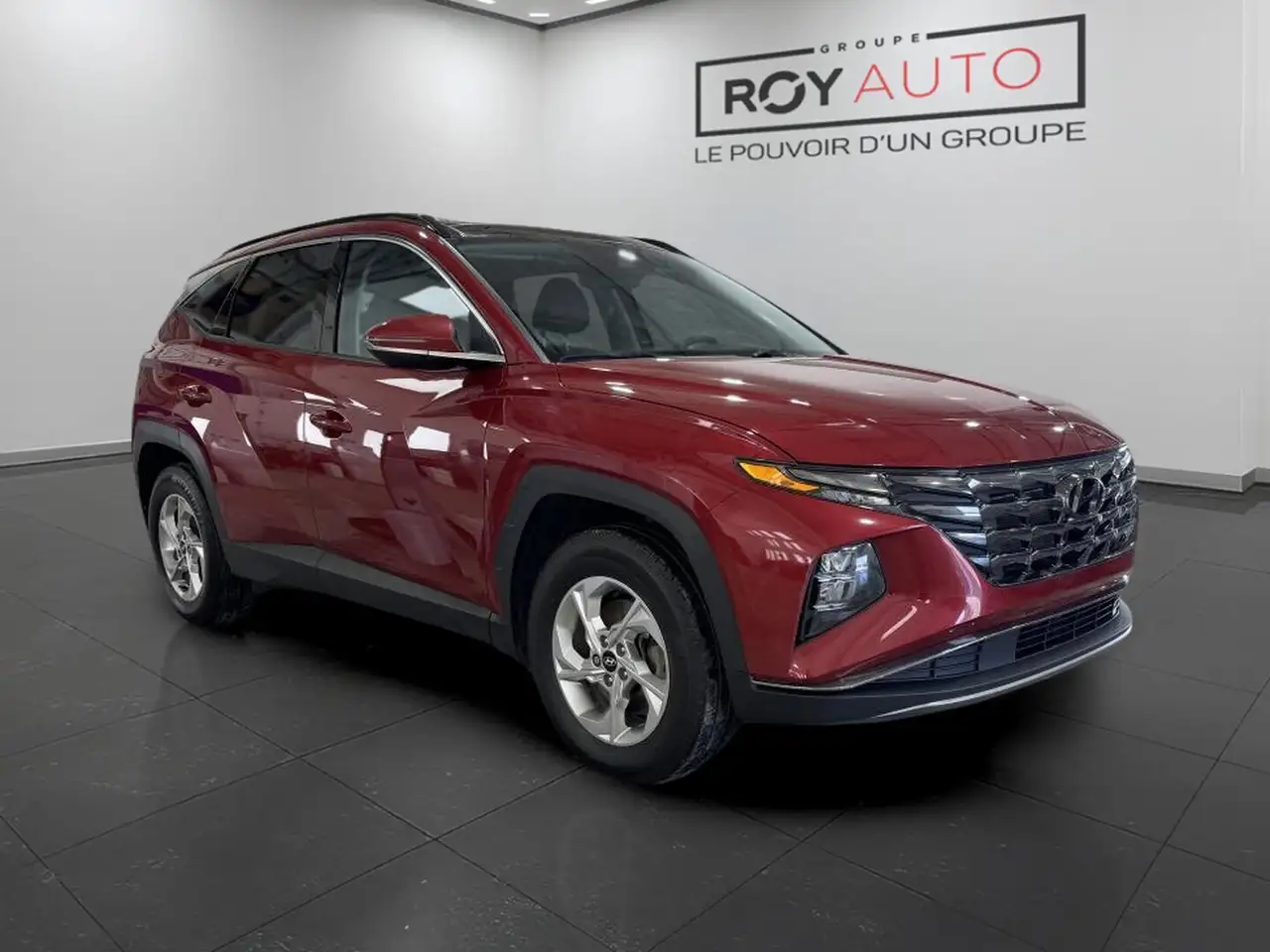 Hyundai TUCSON photo Hyundai TUCSON