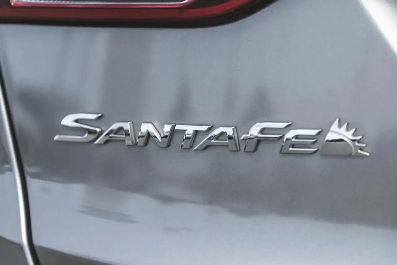 Hyundai SANTA FE fotografie Hyundai SANTA FE