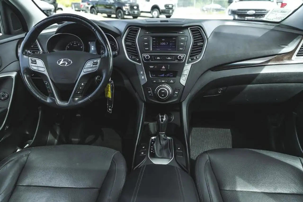 Hyundai SANTA FE fotografie Hyundai SANTA FE