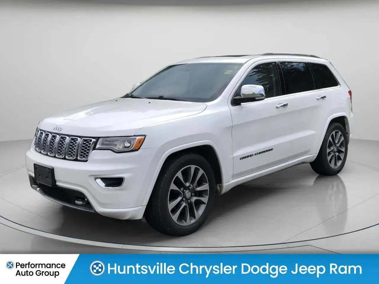 2017 Jeep Grand Cherokee
