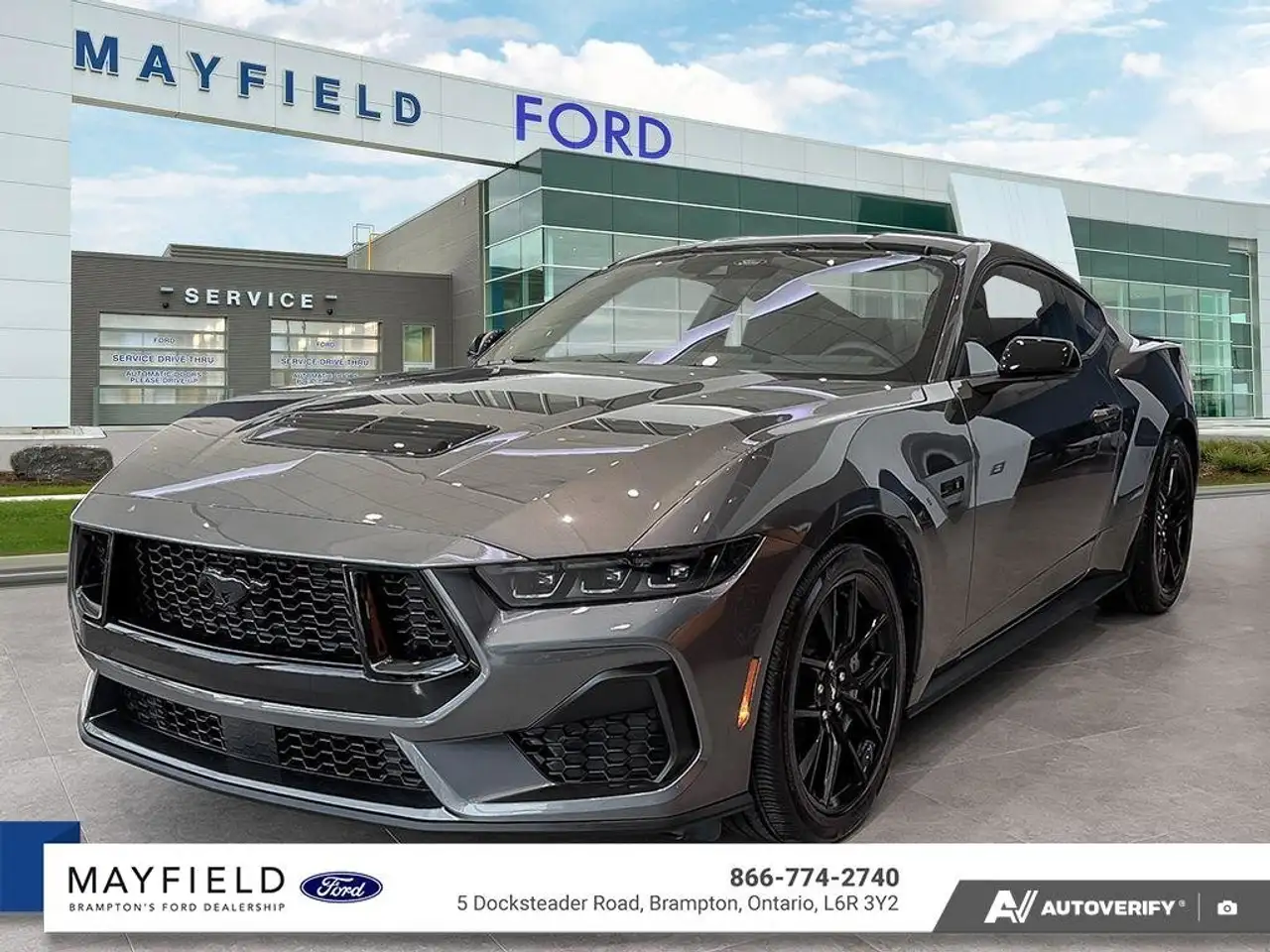2026 Ford Mustang