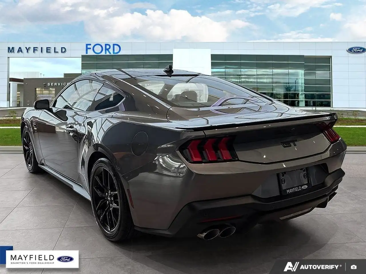 Ford Mustang снимка Ford Mustang